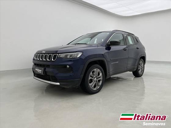 JEEP COMPASS 1.3 T270 TURBO FLEX LONGITUDE AT6 JEEP COMPASS 1.3 T270 TURBO FLEX LONGITUDE AT6
